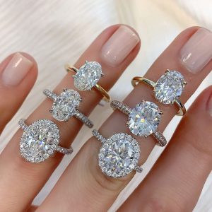 รูปภาพ Best oval rings for small hands
