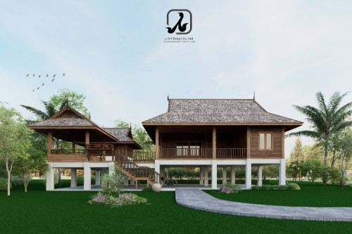 รูปภาพ รับออกเเบบบ้าน รับสร้างบ้าน ออกเเบบตกเเต่งภายใน จังหวัดเชียงราย โดย บริษัท เจอาร์ทดีไซน์ จำกัด