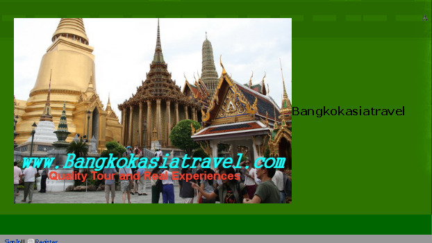 Tour and Travel Thailand with Tour packages  รูปที่ 1