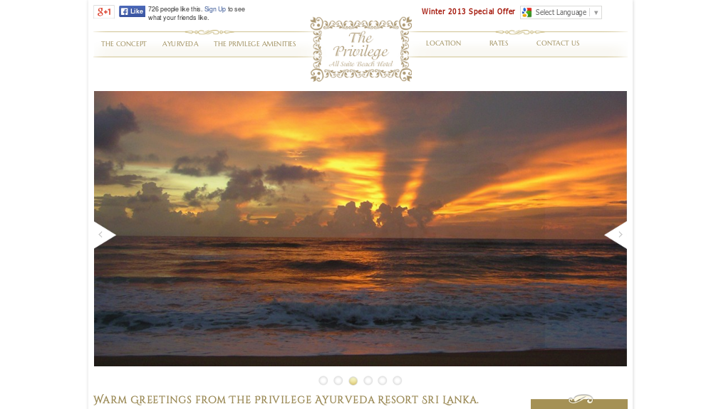 Ayurveda Resort in Sri Lanka – Privilege Lanka รูปที่ 1