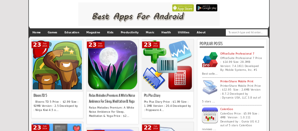 The Best Apps For Android, Apps Android reviews | AP4AN BLOG รูปที่ 1