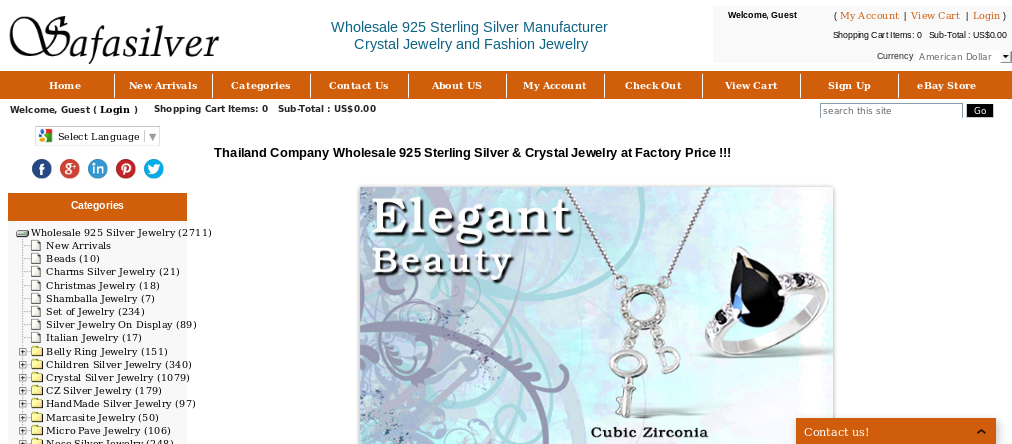 - wholesaler and manufacturer of silver jewelry and fashion jewelry รูปที่ 1