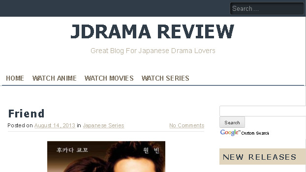  บล็อกสำหรับคนรักซีรีย์ญี่ปุ่น/great blog for japanese drama lovers รูปที่ 1