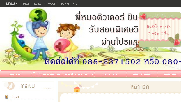 พี่หมอติวเตอร์รับสอนพิเศษวิชาภาษาไทยผ่านโปรแกรม skype ราคาถูก รูปที่ 1