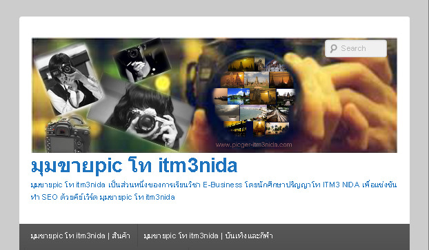 แนะนำเว็บไซต์แกลอรี่รูปภาพ มุมขายpic โท itm3nida รูปที่ 1