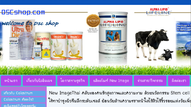 ดีเอสซี ช็อป จำหน่ายอาหารเสริม เครื่องสำอางค์ราคาถูกทั้งปลีกและส่งในราคาที่คุณพอใจ รูปที่ 1