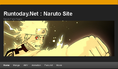 runtoday.net : naruto site | naruto fans pages