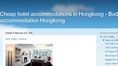 Cheap Hongkong Hotels - Best Hongkong Accommodations - Booking Online