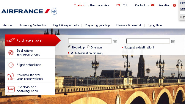 โปรใหม่ สายการบิน Air France ไปปารีสสุดประหยัด ตั๋วไปกลับเพียง 28,xxx บาท รูปที่ 1