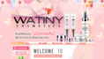 watiny-cosmetic จำหน่ายครีมกันแดด สบู่ ผลิตภัณฑ์บำรุงผิว