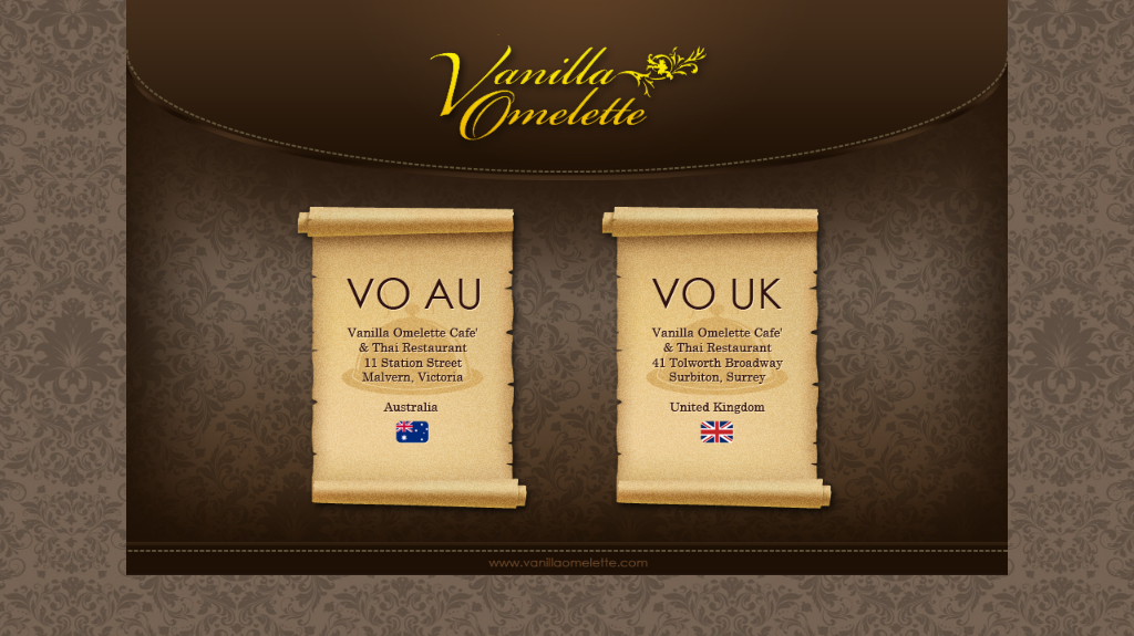 Vanilla Omelette introduces modern Thai cuisine  รูปที่ 1