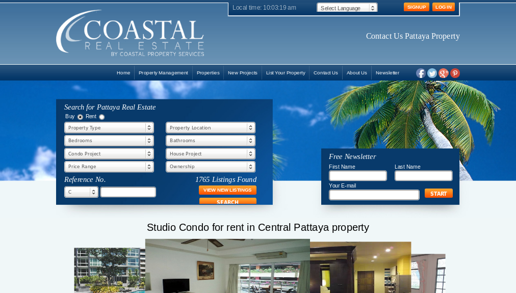 Coastal Real Estate Pattaya - Agents for property, Condo, Houses in Pattaya and JomtienThailand รูปที่ 1
