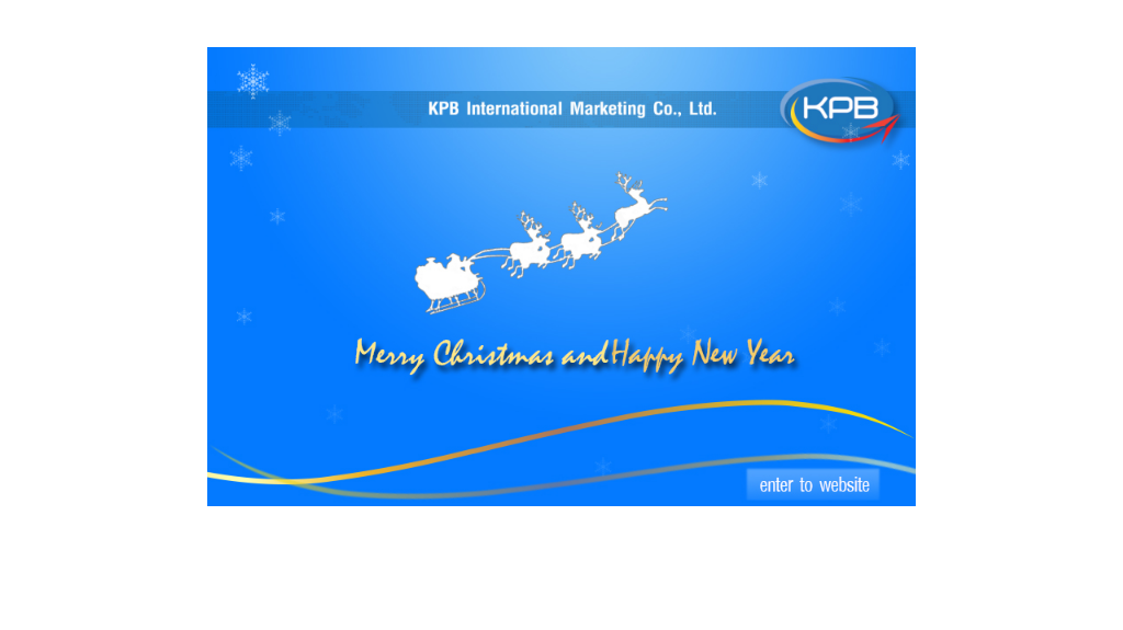 KPB International Marketing Co., Ltd. operates to be representative of taking Thai products  รูปที่ 1