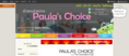 ตัวแทนจำหน่าย Paula's Choice อย่างเป็นทางการ รับส่วนลดทันที 10%