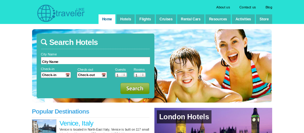 search to get low prices on hotels, flights, cruises & more รูปที่ 1