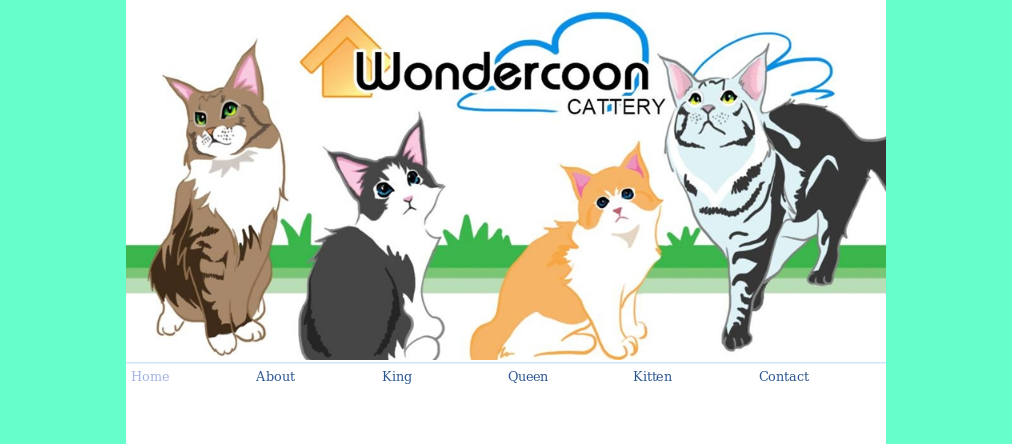 WONDERCOON CATTERYฟาร์มแมวสายพันธุ์เมนคูน เกรด คณภาพ รูปที่ 1