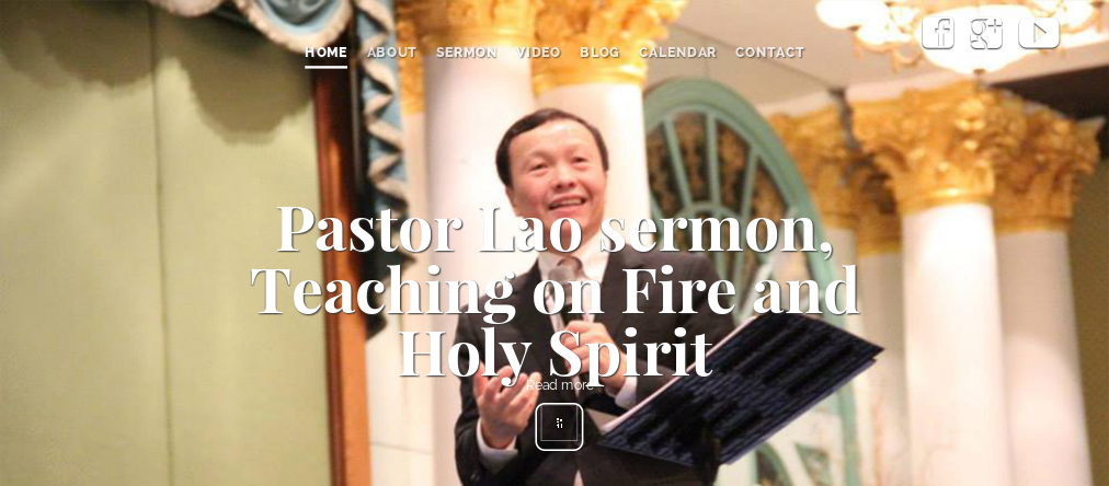pastor lao sermon:: คำเทศนา อาจารย์ หมอ วรุณ เลาหประสิทธ์ คำสอน ไฟพระวิญญาณ พระวิญญาณบริสุทธิ์ การเปลี่ยนแปลงชีวิต รูปที่ 1