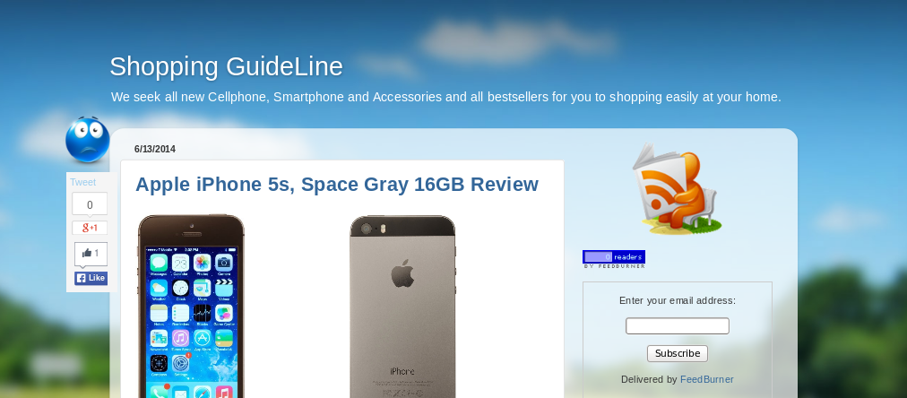 shoppingguideline : Review goods to shopping online รูปที่ 1