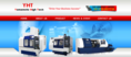  YHT Co.,Ltd  is the exclusive distributor of Machine Tools and all equipment