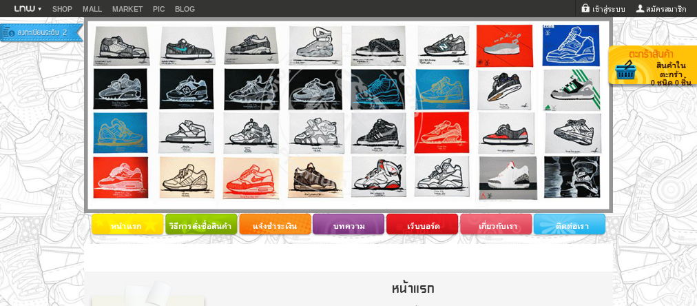 Thaisneaker รองเท้าOnitsuka NewBalance Nike งานคุณภาพ ราคาย่อมเยาว์ รูปที่ 1