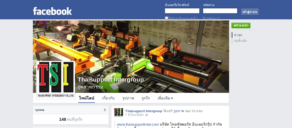 CNC CUTTING MACHINE www.thaisupportimter.com รูปที่ 1