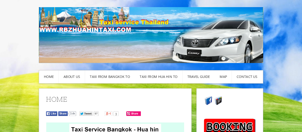 rbzhuahintaxi: limousine transfer taxi in thailand | taxi transport  from bangkok suvarnabhumi airport to hua hin cha-am pattaya pattaya, pranburi, koh chang , koh samet ,kanchanaburi. and all destinations in thailand รูปที่ 1