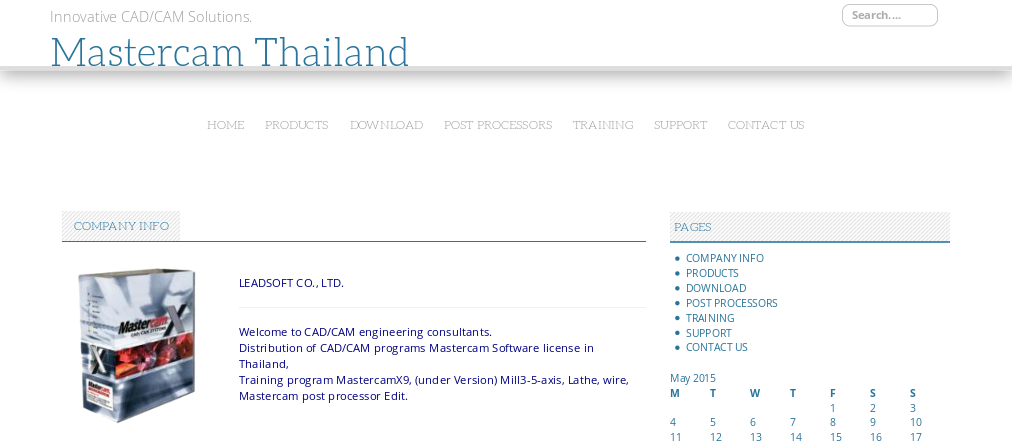 mastercam thailand - Inovatine CAD/CAm Solutions รูปที่ 1