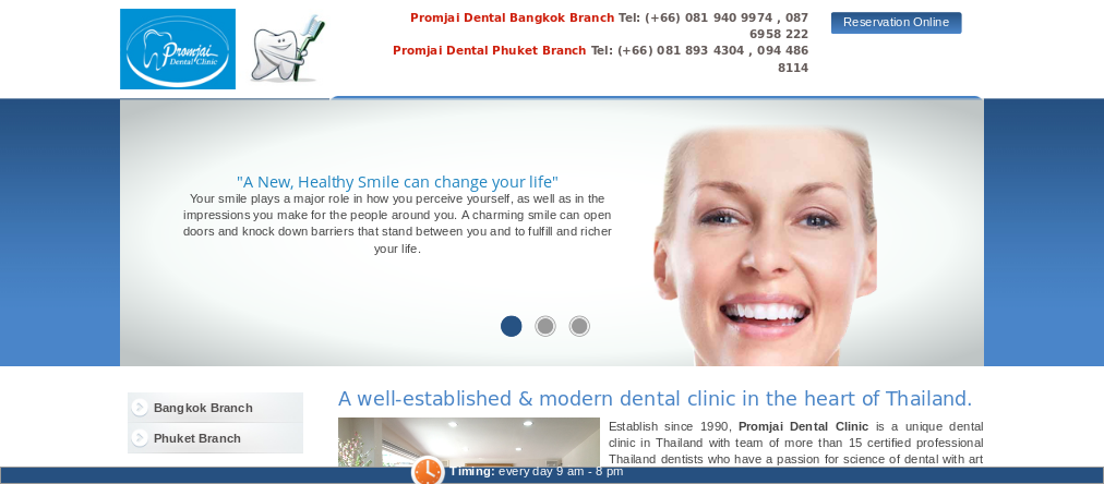best dental clinic bangkok, dentist in thailand, dental implants thailand รูปที่ 1