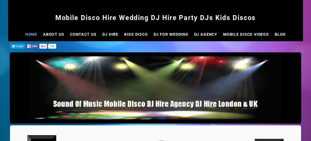 Mobile Disco DJ Hire Mobile DJ Party DJ and Wedding DJ For Hire รูปที่ 1