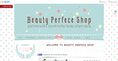 beauty perfece shop : inspired 