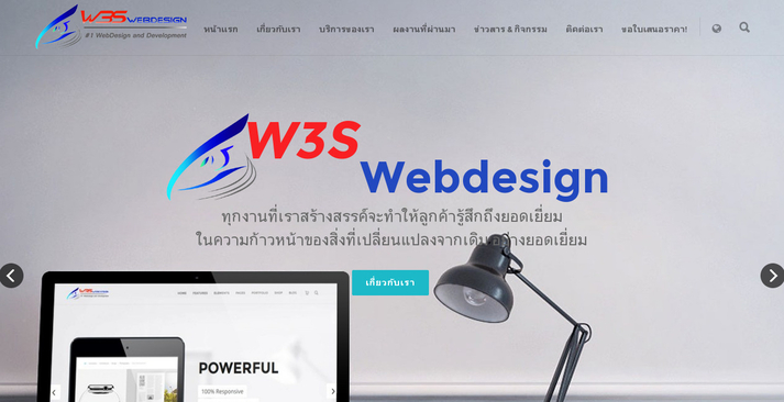 w3s webdesign | ผู้เชี่ยวชาญด้านการพัฒนา และ ออกแบบเว็บไซต์ไซต์ รูปที่ 1
