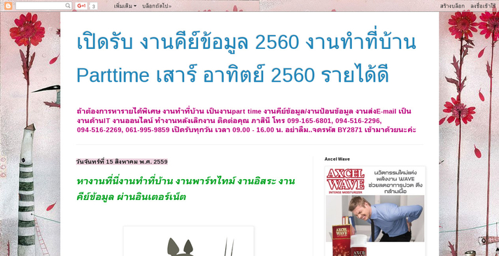 งานคีย์ข้อมูล2559-2560 รูปที่ 1