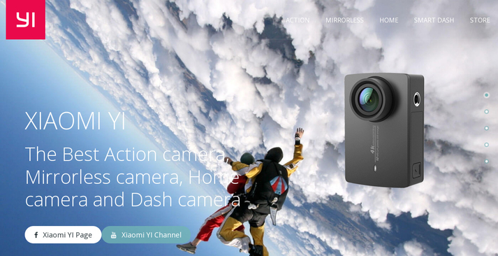 Xiaomi YI Camera ประกัน 1 ปี - YI Thailand รูปที่ 1