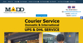 MADD Courier Service Reseller, Sending Mail And Parcel Service To Worldwide Over 17 Years' Experience.